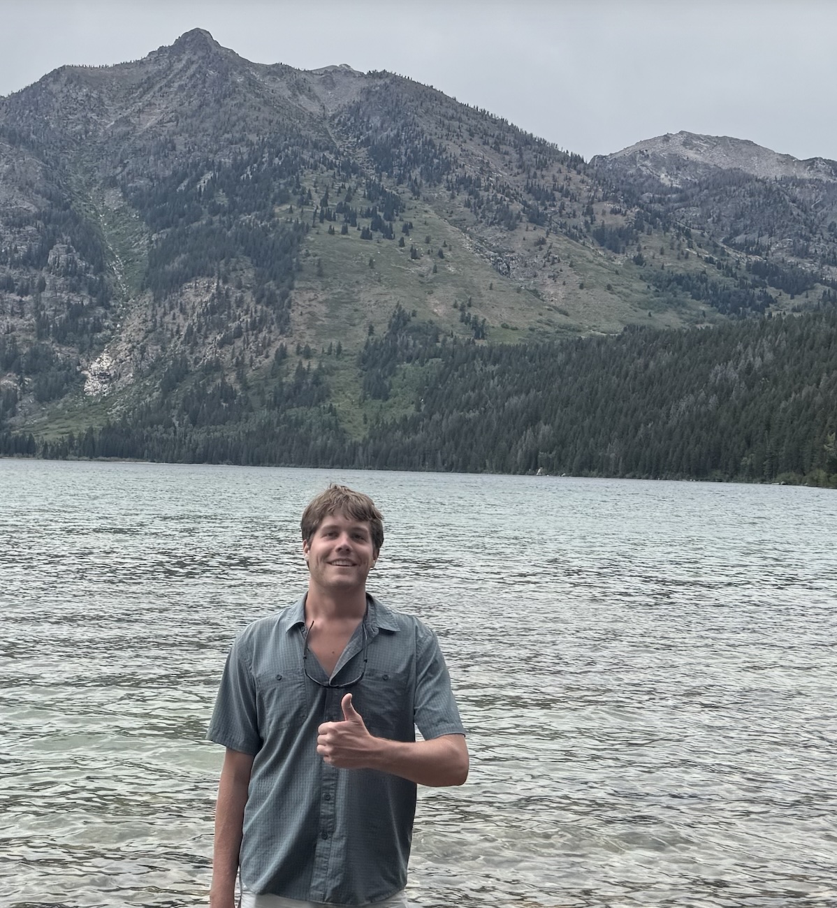 Portrait of Robert Marshall